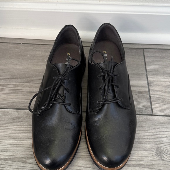 Cole Haan Øriginal Grand Oxford Size 9B Black Leather W15291 - Picture 1 of 9